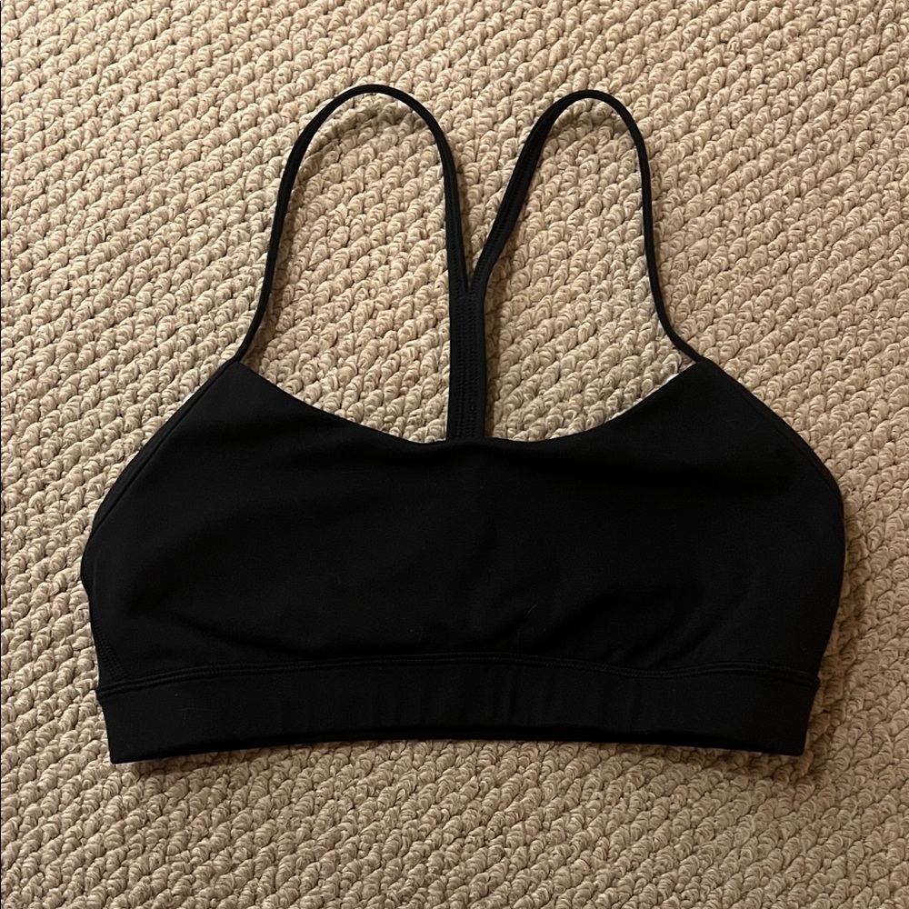 Lululemon Athletica Black Sports Bra